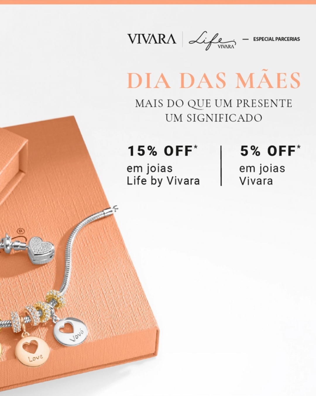 Vivara - Até 15% OFF