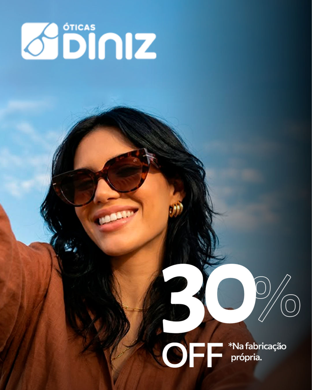 Óticas Diniz - 30% OFF